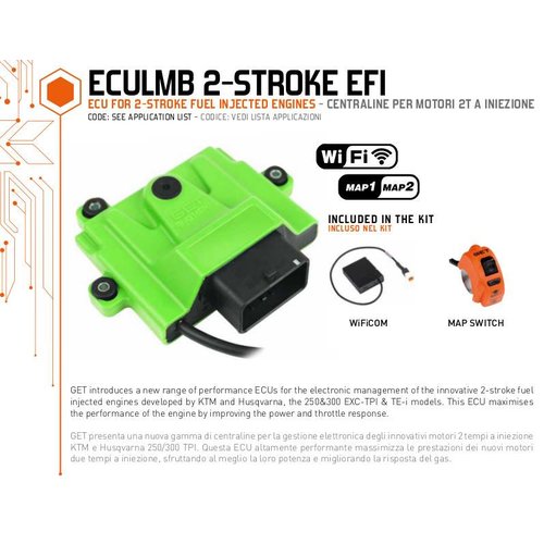 Athena GET ECULMB 2-takt EFI  ECU
