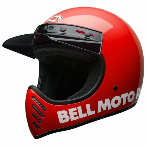Bell Moto-3 Classic Red
