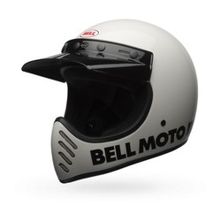 Moto-3 Classic White