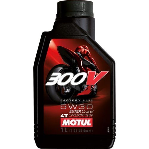 Motul 300V 4T Fabrik Linie Doppelter Ester 1L