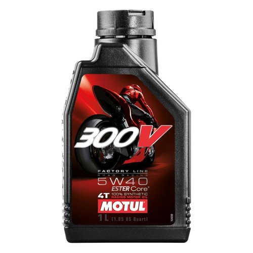 Motul 300V 4T 5W / 40 Fabriklinie Doppelter Ester 1L