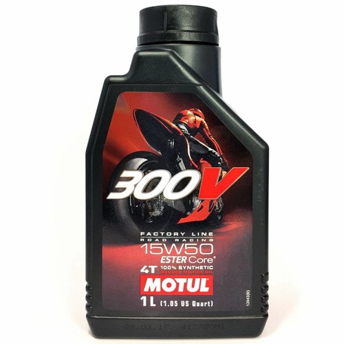 Motul 300V 4T 15W/50  Factory Line Double Ester 1L