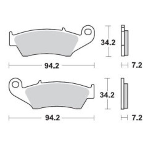 Moto-Master VORNBREMSSCHLOSS OFFROAD NITRO SPORT 093422