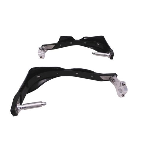 Handbescherming Motocross/Enduro Heavy Duty zwart