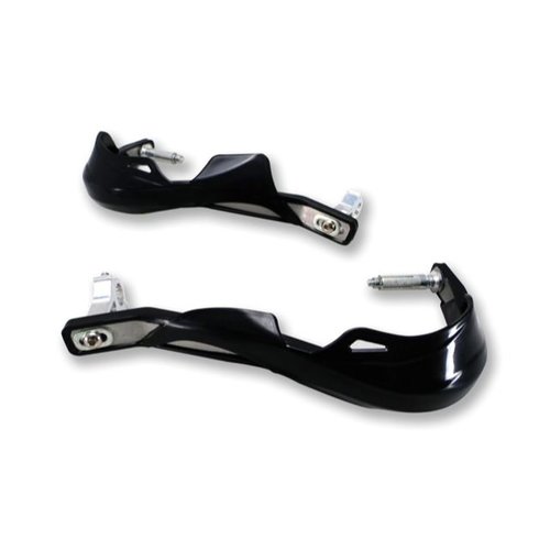 Handbescherming Motocross/Enduro Heavy Duty zwart