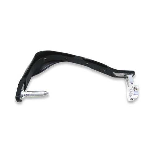 Handbescherming Motocross/Enduro Heavy Duty zwart