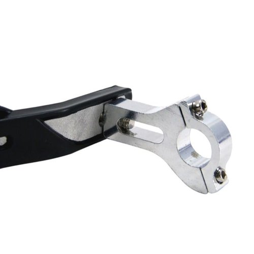 Handbescherming Motocross/Enduro Heavy Duty zwart