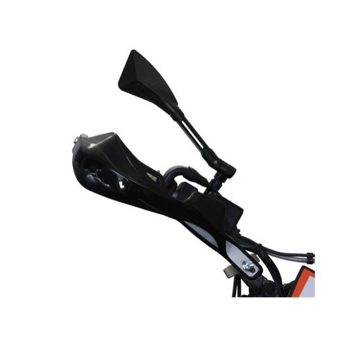 Handbescherming Motocross/Enduro Heavy Duty zwart