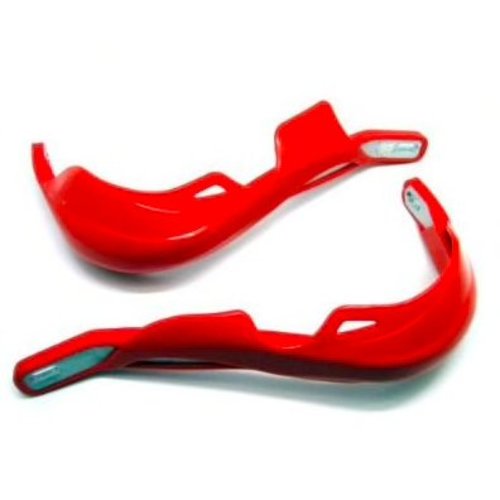 Handguards Motocross/Enduro  Heavy Duty Red