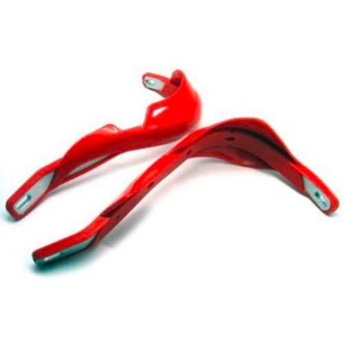 Handguards Motocross/Enduro  Heavy Duty Red