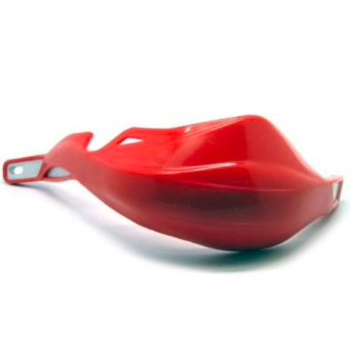 Handbescherming Motocross/Enduro Heavy Duty Rood