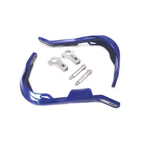 Handbescherming Motocross/Enduro Heavy Duty Blauw