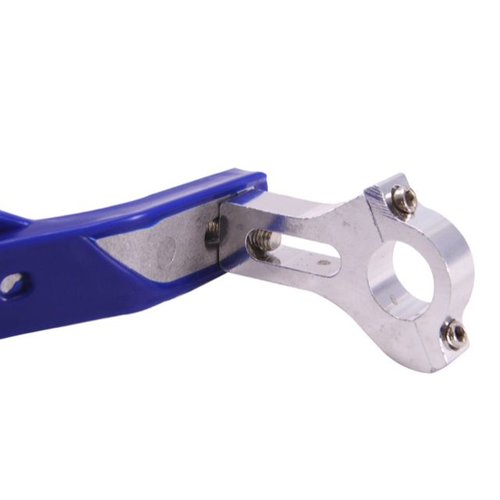 Handschützer Motocross/Enduro Heavy Duty Blau