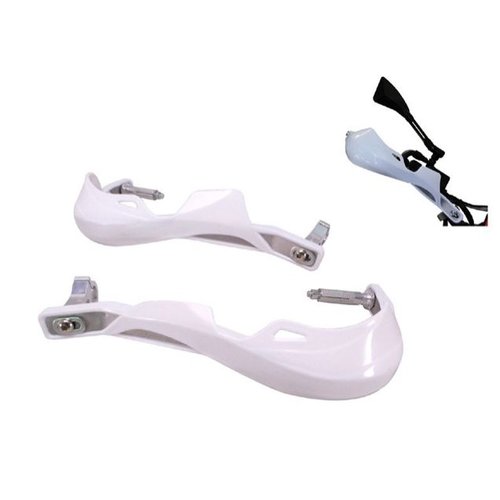 Handguards Motocross/Enduro Heavy Duty White