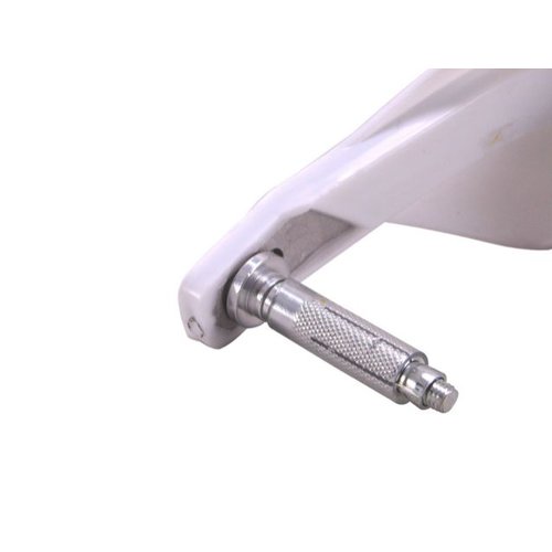 Handschützer Motocross/Enduro Heavy Duty  Weiss