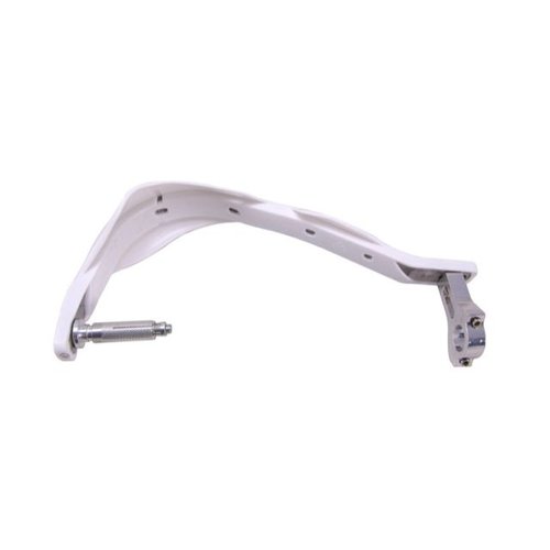 Handbescherming Motocross/Enduro Heavy Duty Wit