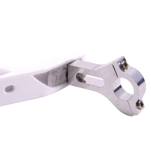 Handbescherming Motocross/Enduro Heavy Duty Wit