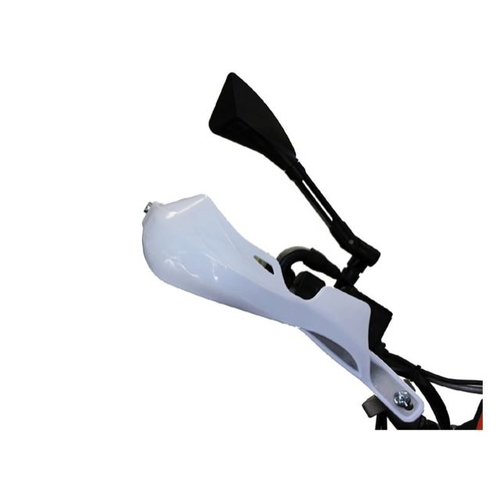 Handguards Motocross/Enduro Heavy Duty White