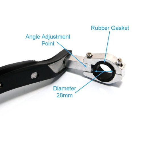 Motocross / Enduro aluminium / Plastic 28mm 7/8" Mounting bracket