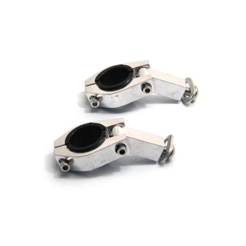 Motocross / Enduro aluminium / kunststoff 28mm 7/8" Befestigungswinkel