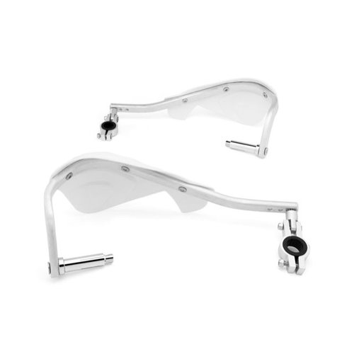 Handguards Motocross/Enduro Heavy Duty White Type 2