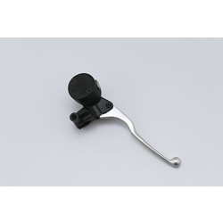 22MM Retro Master Cylinder 14mm Black / Silver