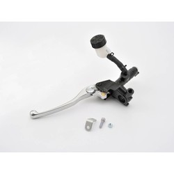 22MM Clutch Master Cylinder 14mm  Black / Silver