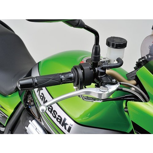 Nissin 22MM Radial Brake Master Cylinder 17mm Black / Black