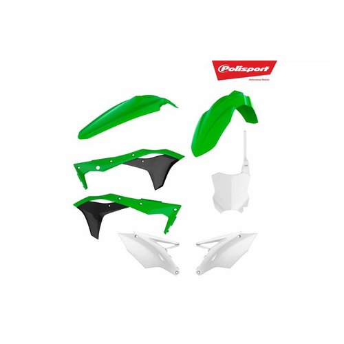 Polisport Kawasaki KX250F 17-18 OEM Style Plastic Kit