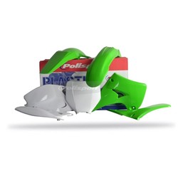 Kawasaki KX125/250  03-08 OEM Plastic Kit