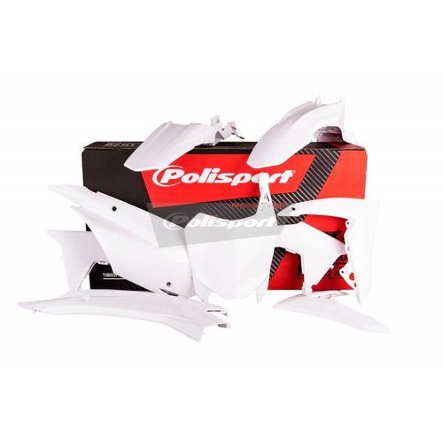 Polisport Honda CRF110F 13-17 Wei¤ Kunststoffkit