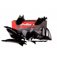 Honda CRF110F 13-17 Black Plastic Kit