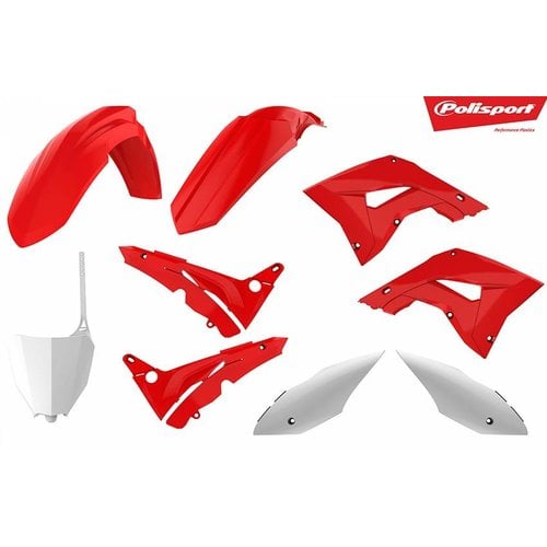 Polisport Honda CR125R 02-07 Restyle OEM Plastic Kit