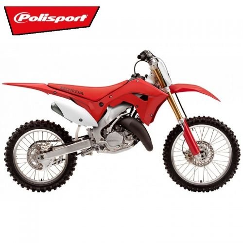 Polisport Honda CR250R Restyled kit OEM Plastic Kit