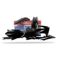 Honda CRF250R 10 Black Plastic Kit