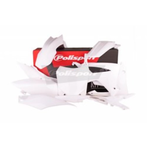 Polisport Honda CRF250R 14-17 White Plastic Kit