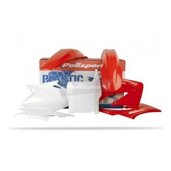 Honda CRF450R 08 OEM OEM Kunststoffkit