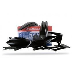 Honda CRF450R 09-10 OEM schwarz Kunststoffkit