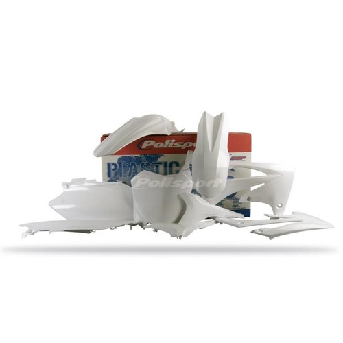 Polisport Honda CRF450R 11-12 OEM white Plastic Kit
