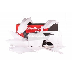 Honda CRF450R 13-16 Witte Plastic Kit