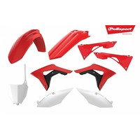 Honda CRF450R 17-18 OEM-Stil Kunststoffkit