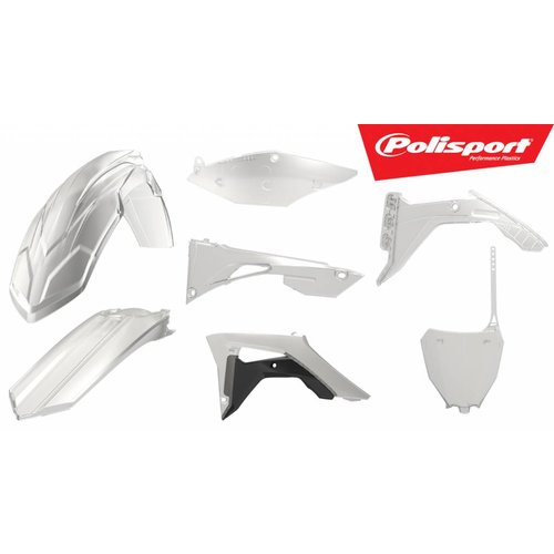 Polisport Honda CRF450R 17-18 Clear Plastic Kit