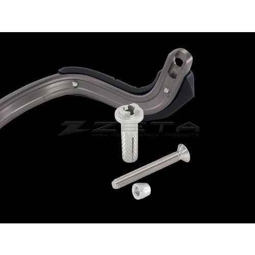 Zeta PRO ARMOR HAND GUARD TITANIUM