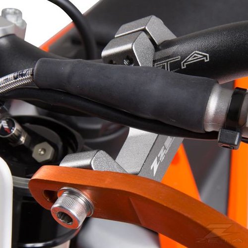 Zeta PRO ARMOR HAND GUARD ORANJE