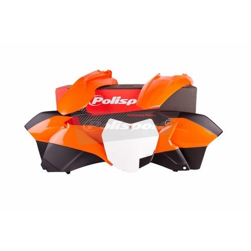 Polisport KTM EXC / EXC-F 14 OEM-Kunststoff-Kit