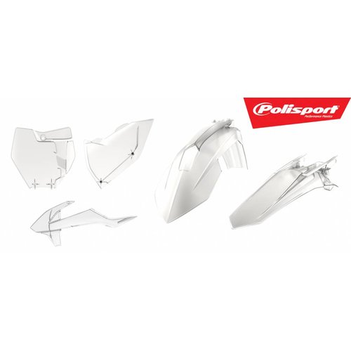 Polisport KTM SX-F125 / 250/350/450 16-18 Transparent Plastic Kit