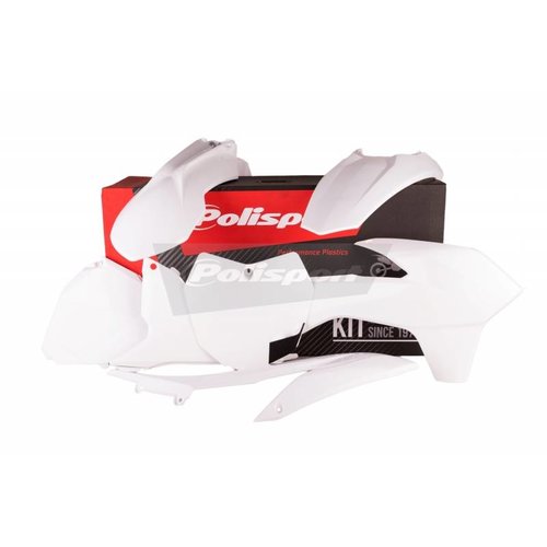 Polisport KTM SX-F250 / 350/450 13-14 White Plastic Kit