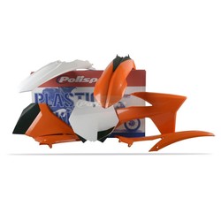 KTM SX-F250 / 350/450 12 OEM-Kunststoff-Kit