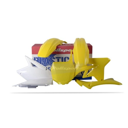 Polisport Suzuki RM-Z250 07-08 OEM Style Kunststoffkit