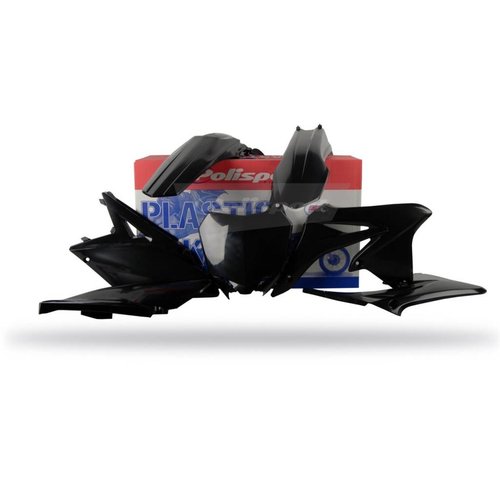 Polisport Suzuki RM-Z250 10-18 black Plastic Kit